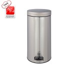 سطل زباله پدالدار 14 لیتری سایلنت استیل